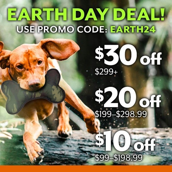 Earth Day Promotion