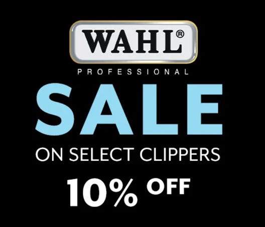 Wahl Dog Clippers on Sale!