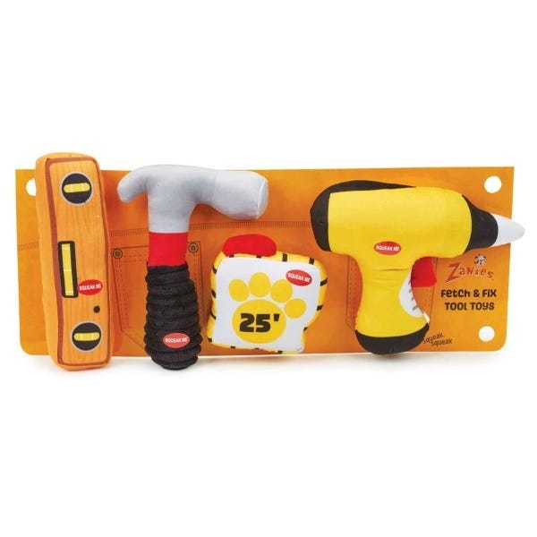 Zanies Fetch & Fix Toys