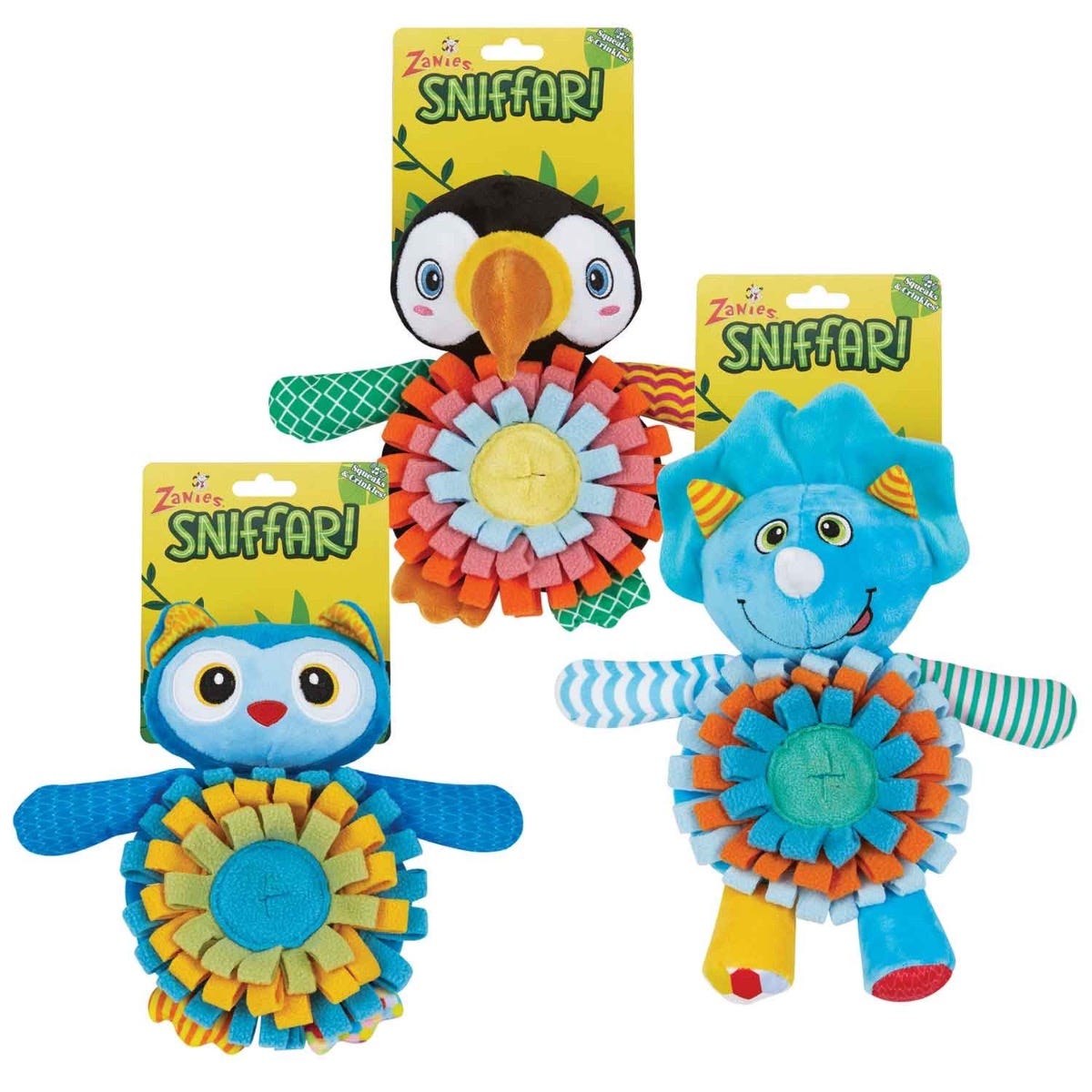 Zanies Sniffari Toys