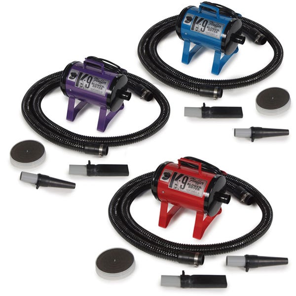 K-9 Fluffer Variable Speed Dog Dryers
