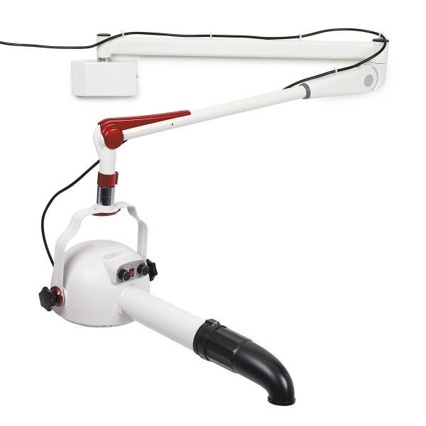 Master Equipment PowerDri System Brushless Anionic Dryer Head with Wall Mount  TP20420 02