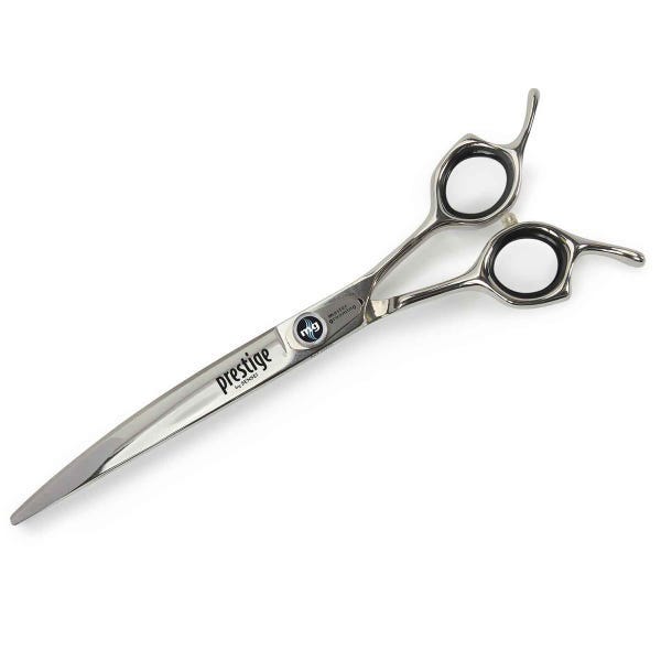 Master Grooming Prestige Curved Shears by Sensei