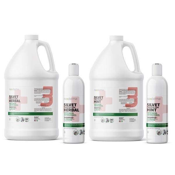 Nexderma Silvet Hydrocortisone Shampoos ITEM #: ZX7316