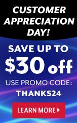 Free Ground Shipping Offer