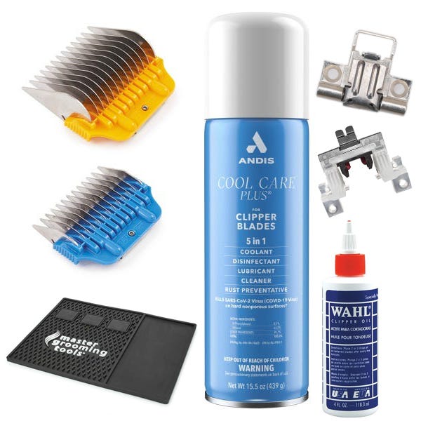 Dog Clipper & Blade Care & Accessories