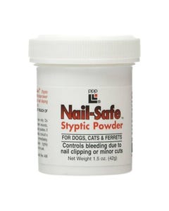 PPP Nail-Safe Styptic Pwdr 1.5