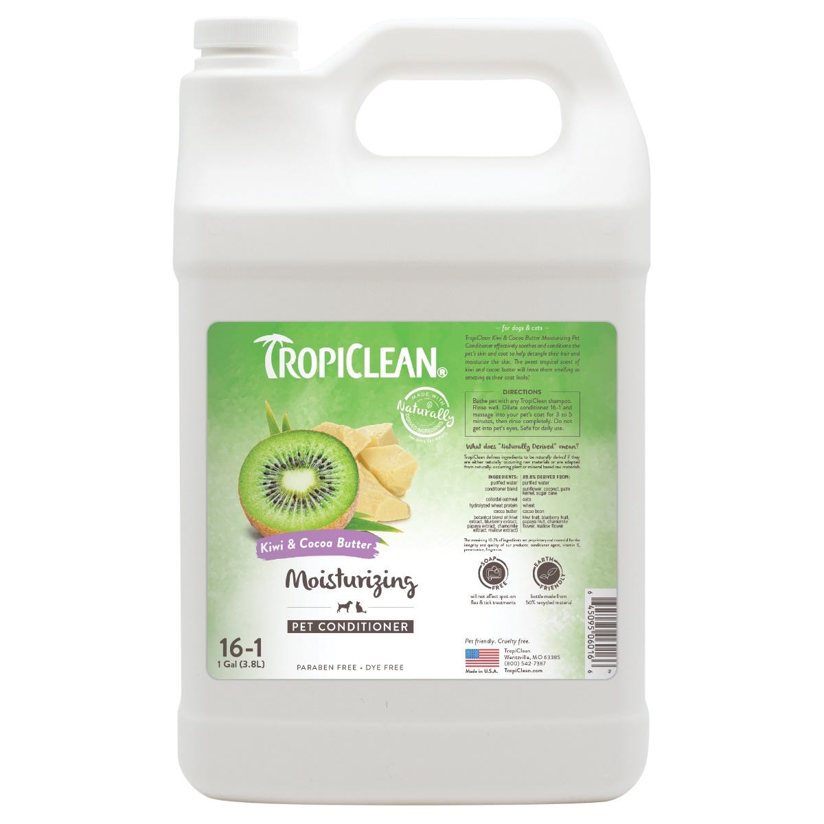 Tropiclean dog shampoo gallon 2025