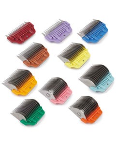 Master Grooming Tools 10-piece Wide Attachment Combs Set
