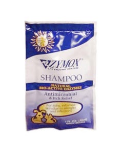 Zymox Shampoo 1 oz foil pack Single