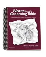 Notes from the Grooming Table 2nd Ed