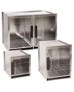 ProSelect Stainless Steel Modular Kennel Cage L