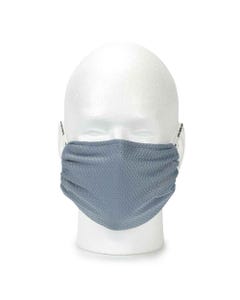 Breathe Healthy Honeycomb Steel Blue Masks