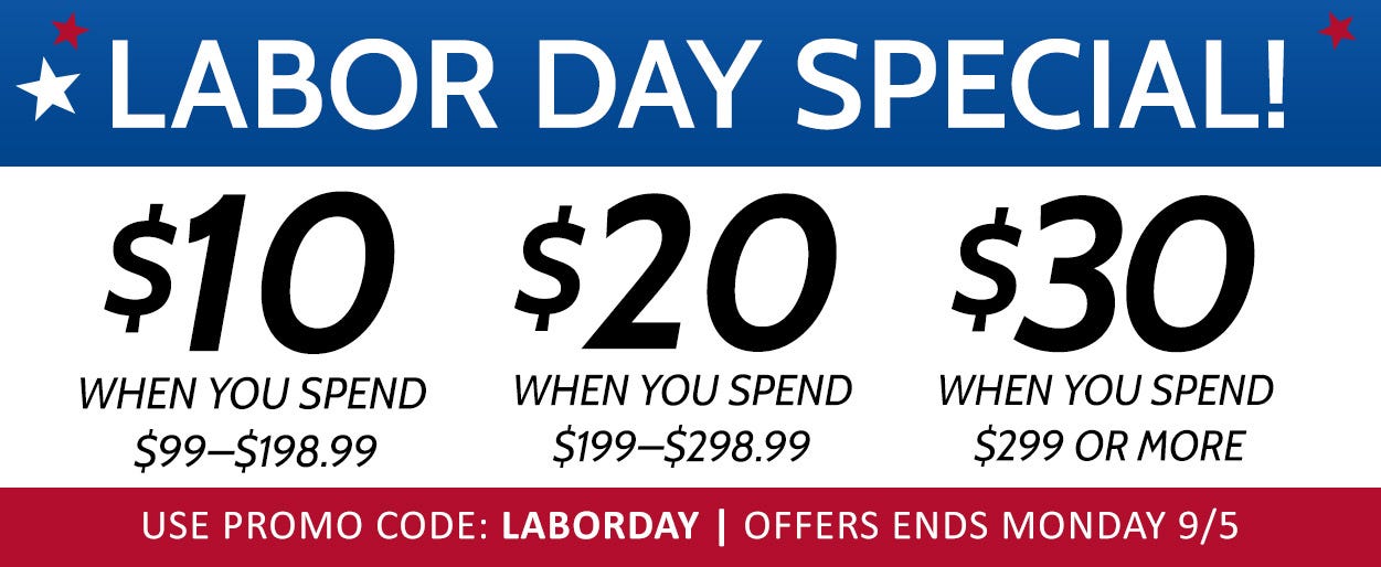Labor Day Special