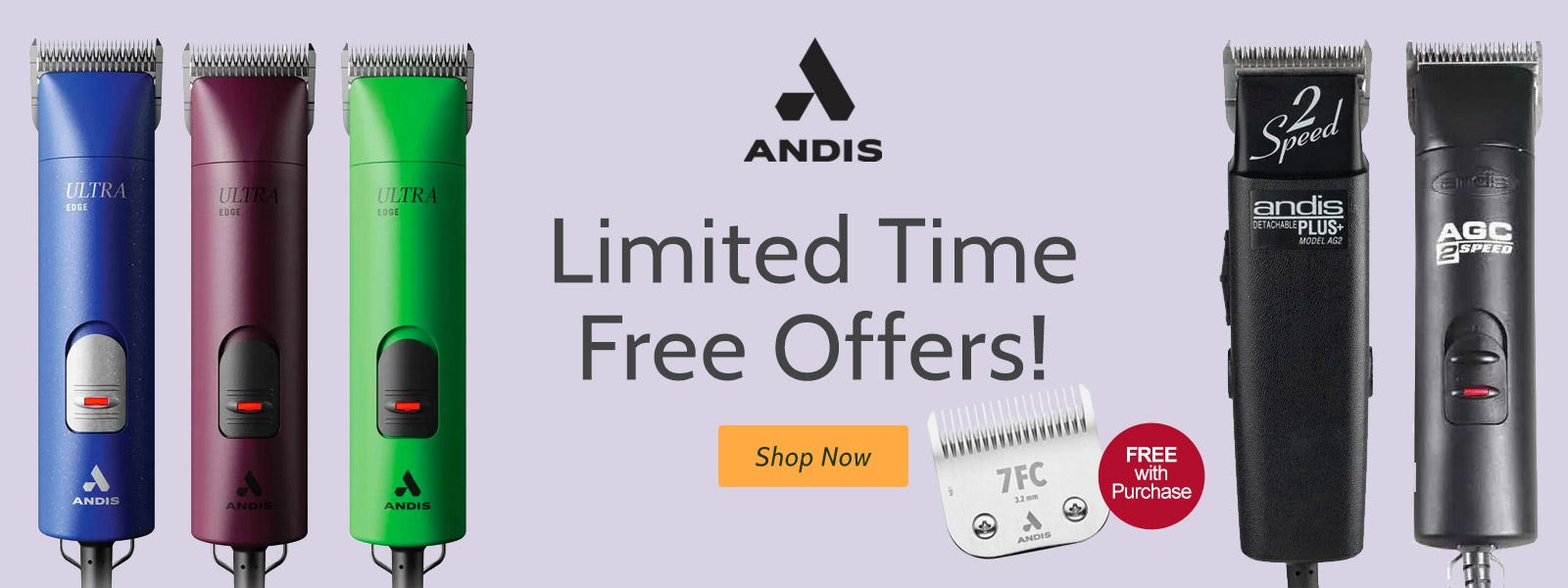new Andis special offers