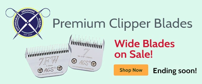 AGS Wide Blades on Sale!