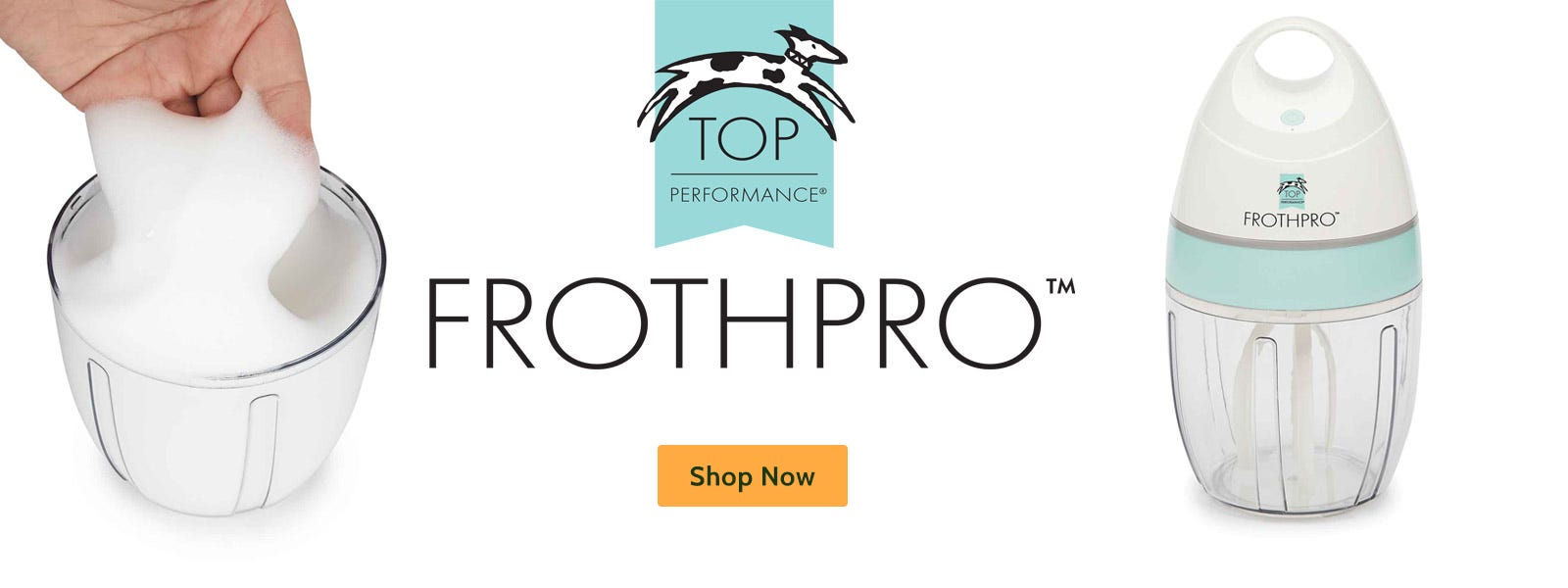 New Top Performance Shampoo Frother