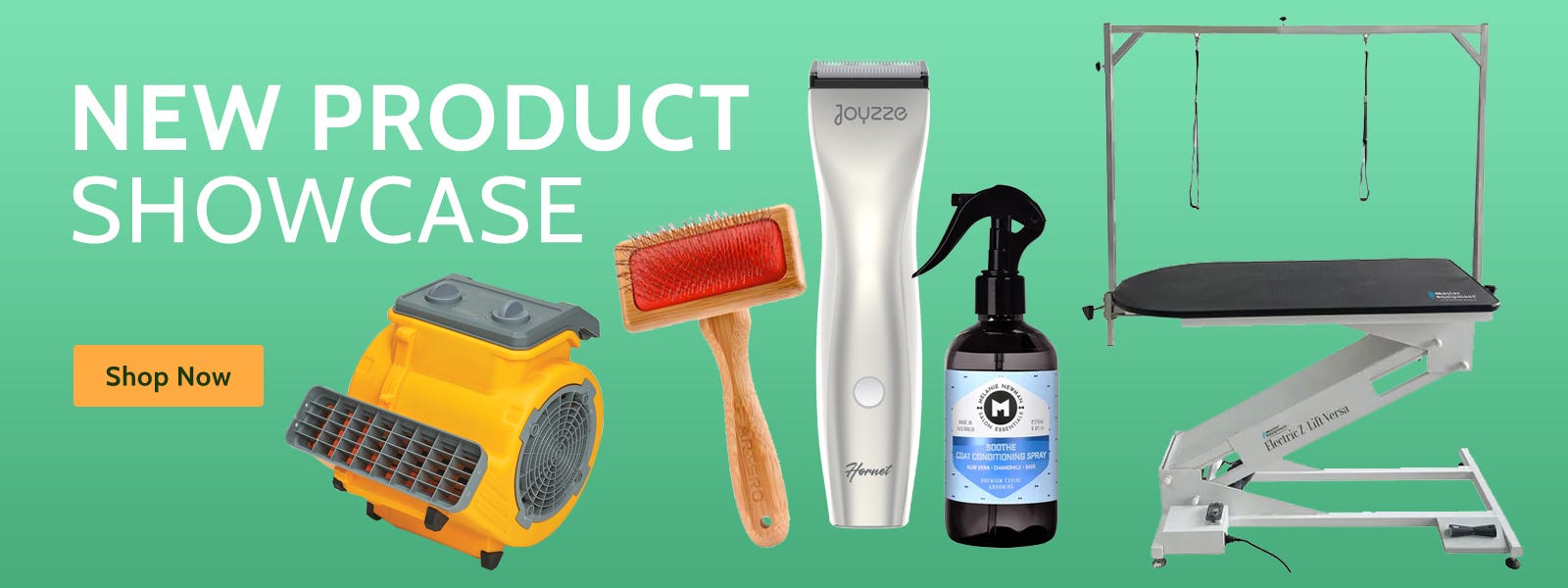 New Pet Products Showcase