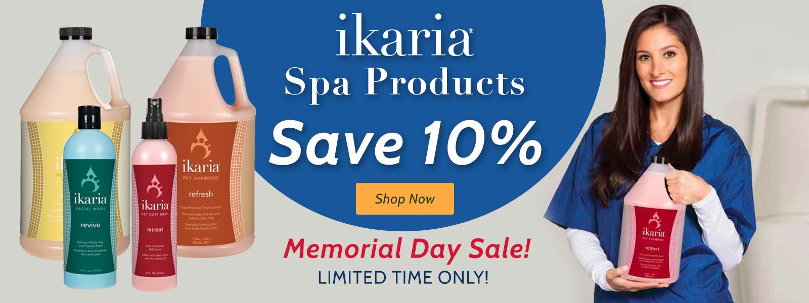 Ikaria on sale! Limited time only