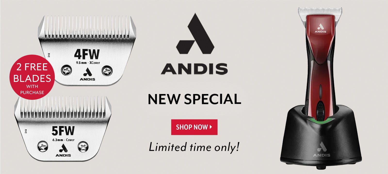 New Andis Promo