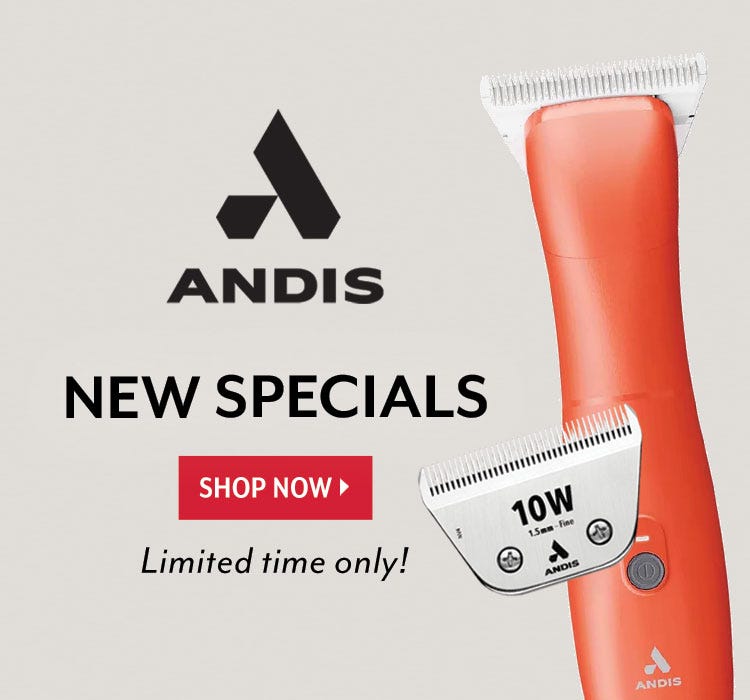 New Andis Specials